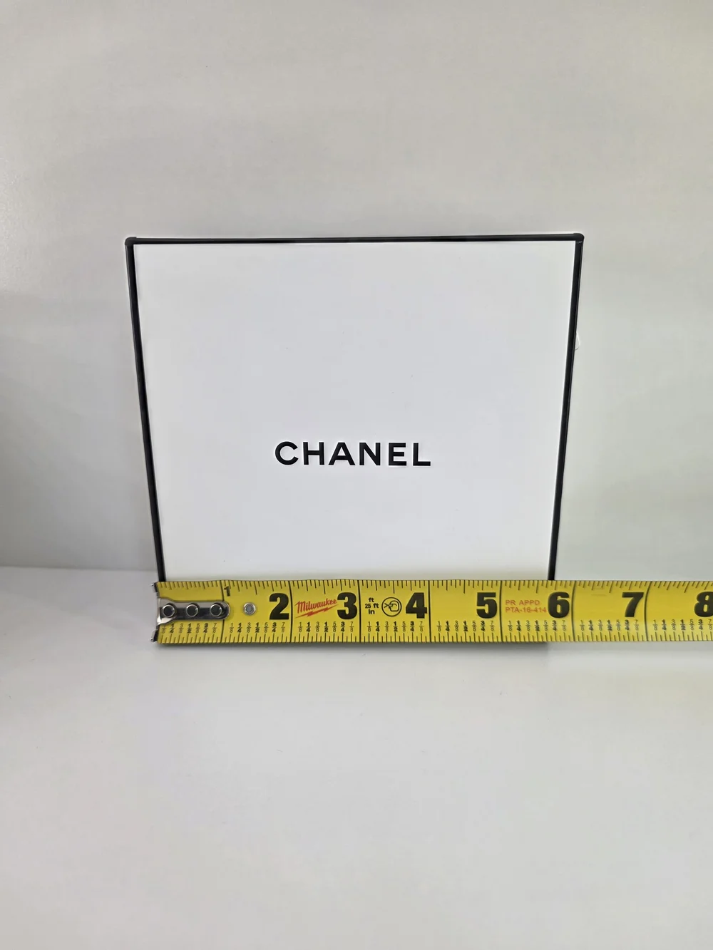 Authentic Chanel White Gift boxes W/ packaging Tissues- 5 Piece Set